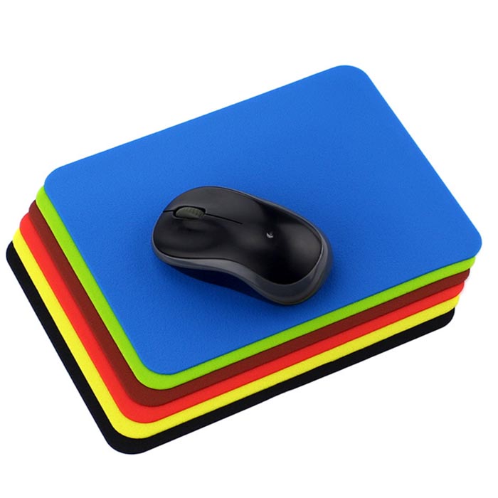 Silicone mouse pad