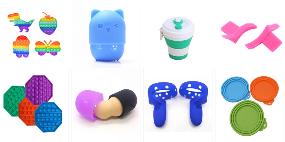 Silicone products customization-1