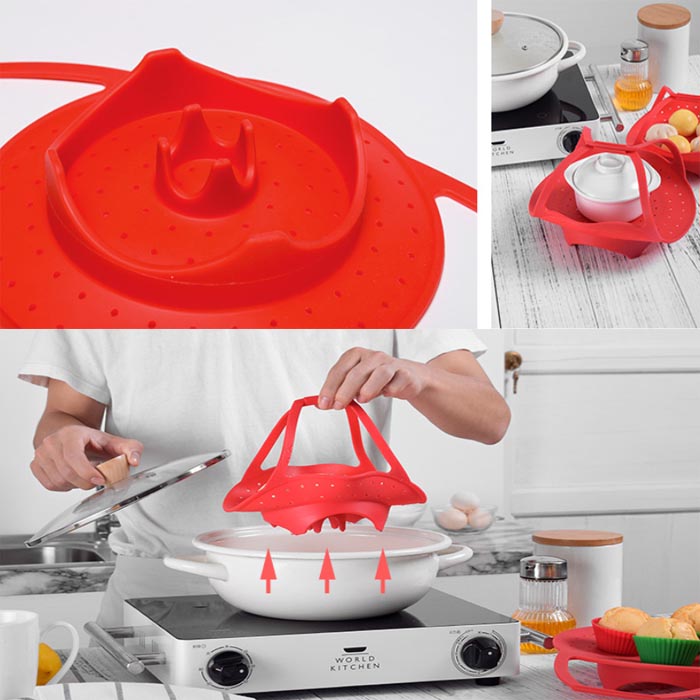 Silicone steamer-4