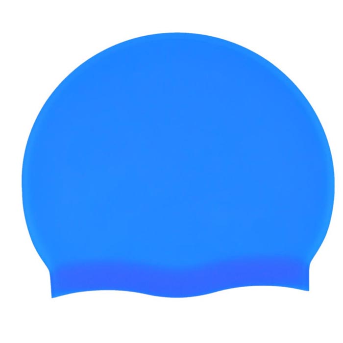 Silicone swimming hat hair care diving cap-2