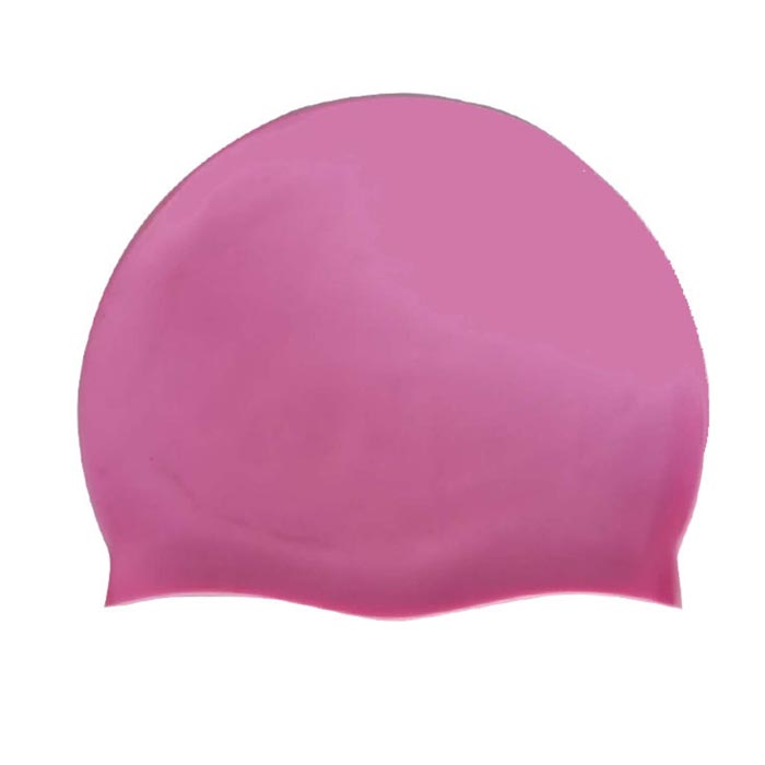 Silicone swimming hat hair care diving cap-3