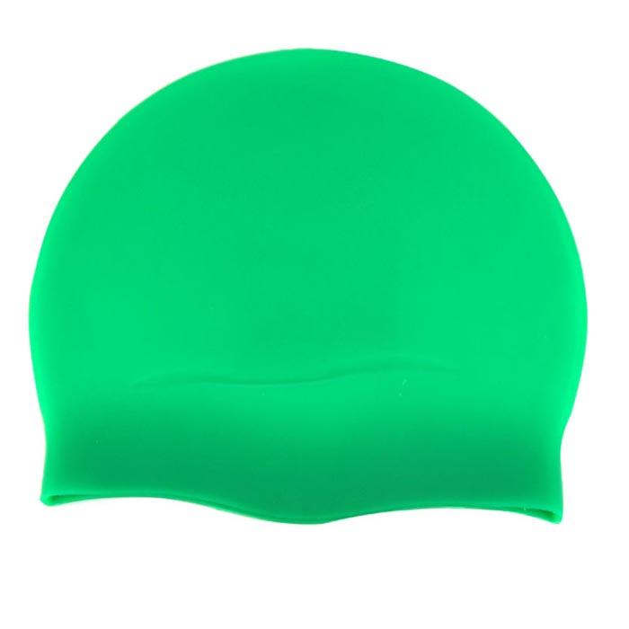 Silicone swimming hat hair care diving cap-4