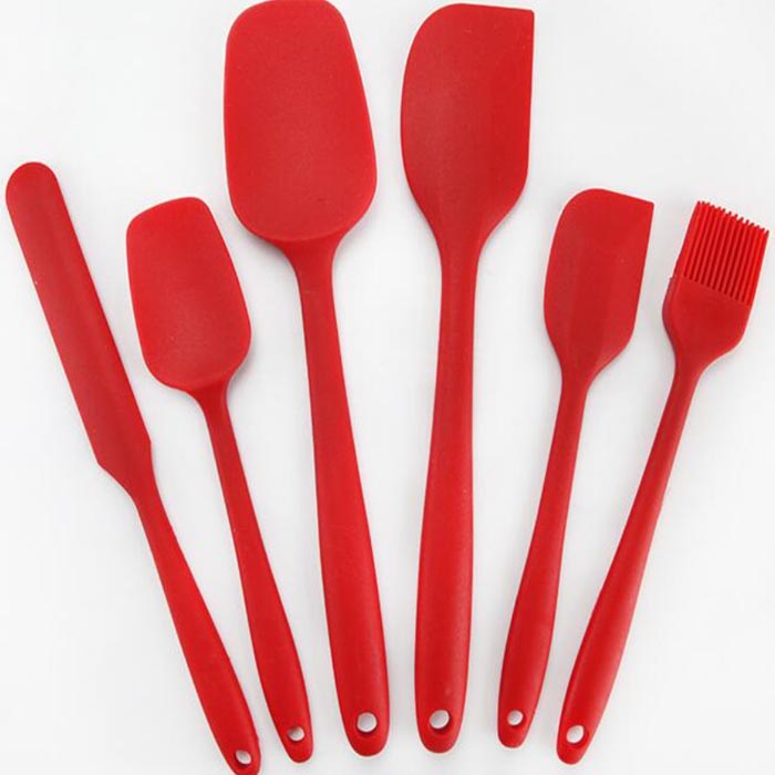 Silicone tableware cutlery spoon knife fork-7