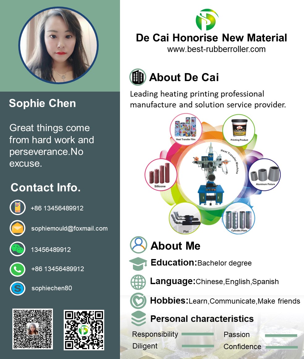 Sophie Chen Personal profile