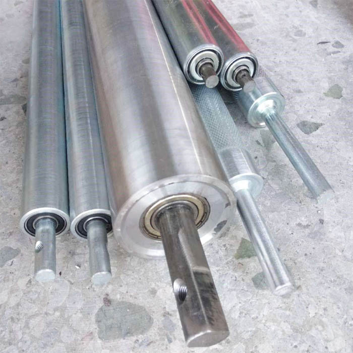 Stainless Steel Heavy Duty Gravity Roller Conveyor Idler Roller