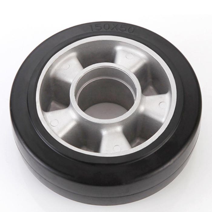 Stearing rubber wheels-18