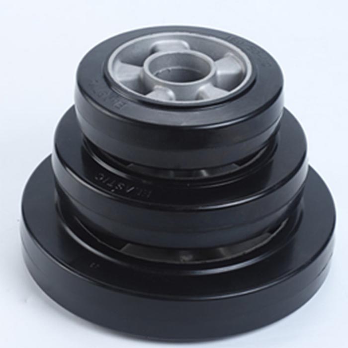 Stearing rubber wheels-43