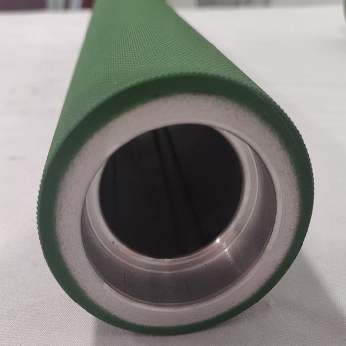 Teflon aluminum guide roller