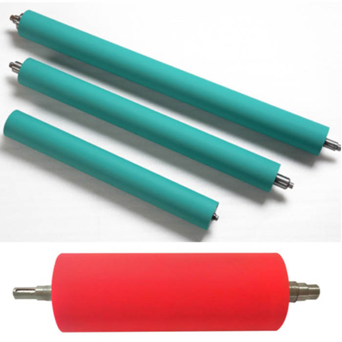 The material and characteristic of rubber roller