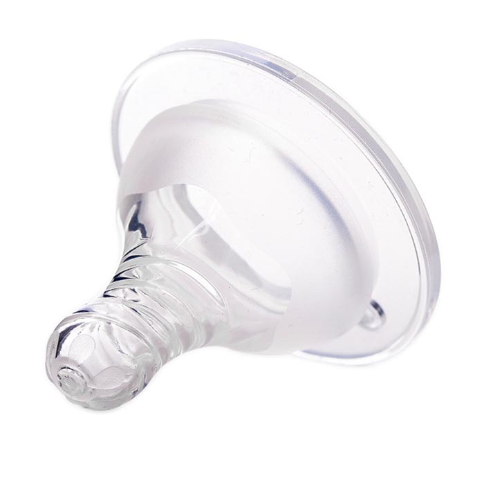 Universal spiral silicone pacifier-2
