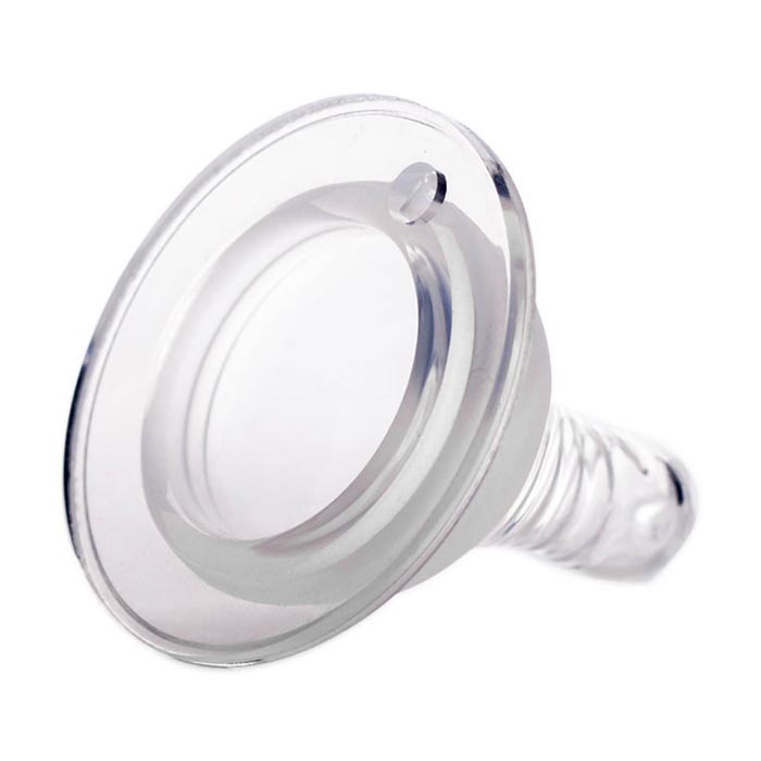 Universal spiral silicone pacifier-3