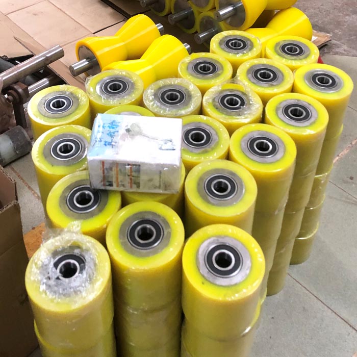 Wear-Resisting PU Polyurethane Rubber Roller