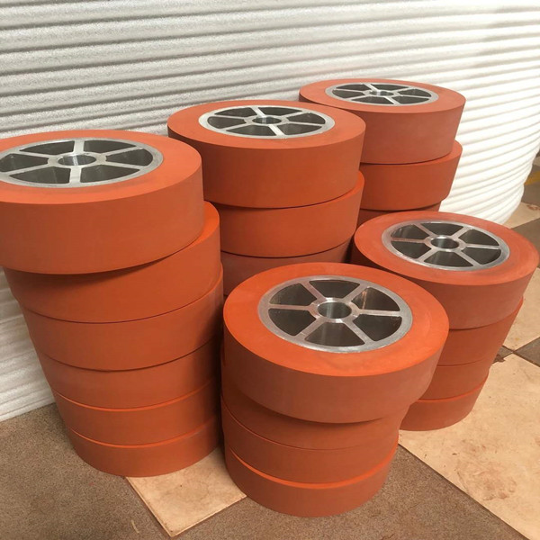 silicone rubber wheel