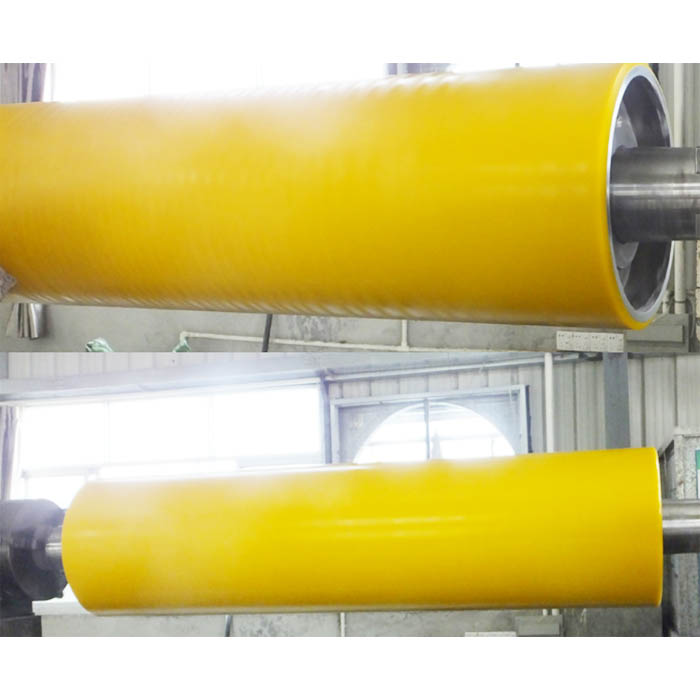 belt conveyor Urethane rubber roller-1