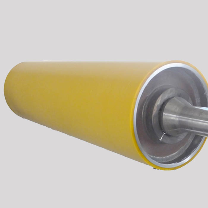 belt conveyor Urethane rubber roller