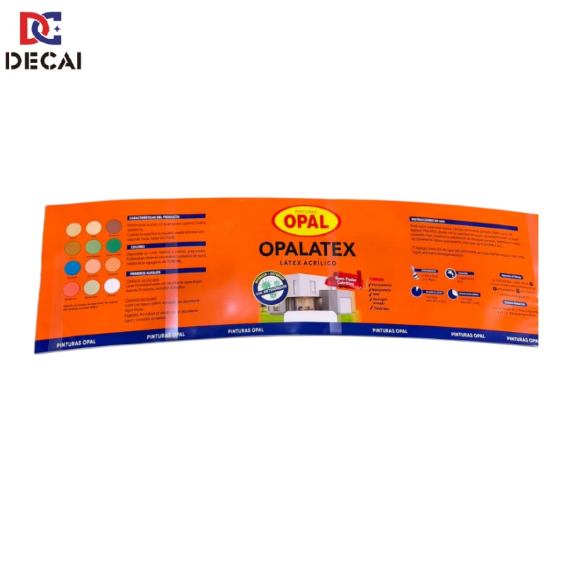 bucket iml label 5