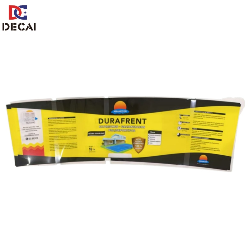 bucket iml label 6