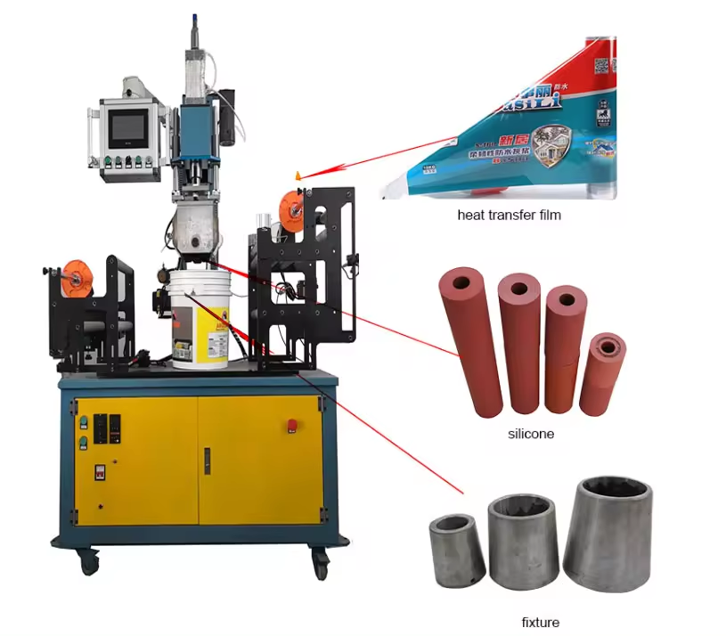 conical bucket machine 2