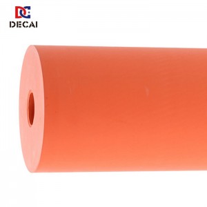 silicone rubber covered roller for printing