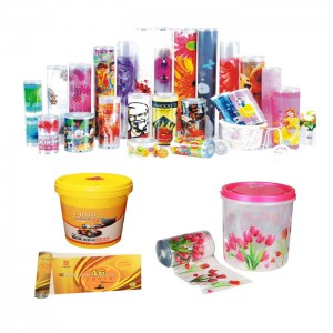 Heat Transfer Printing Sticker Machine for Plastic Container