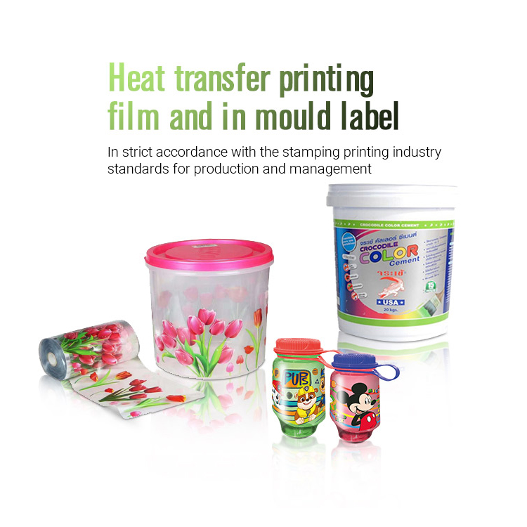 What’s the heat transfer film?