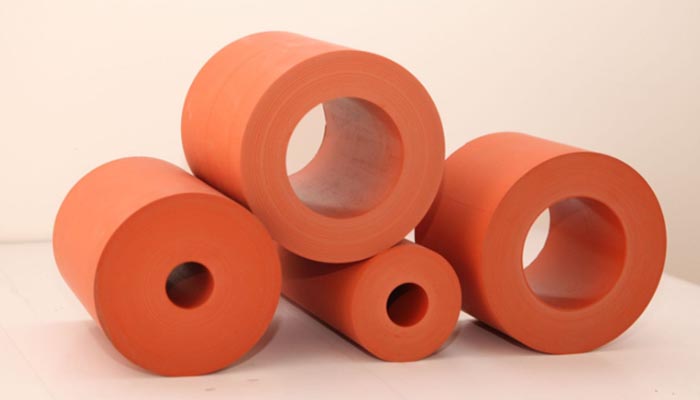 heat transfer silicone rubber roller-1