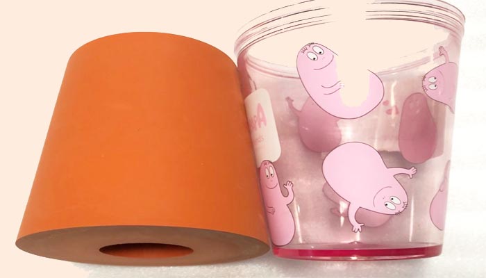 heat transfer silicone rubber roller-3