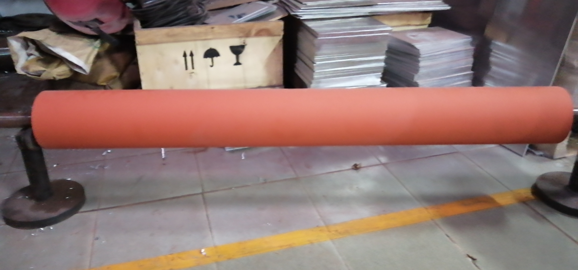 hot stamping silicone rubber roller