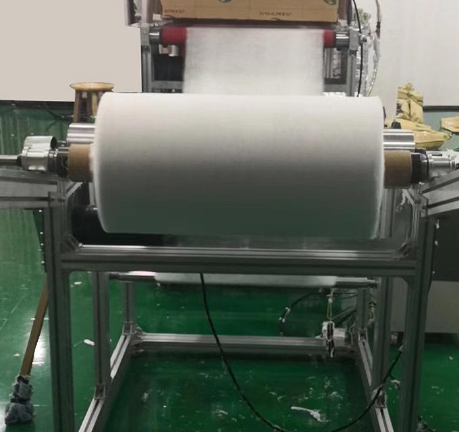 meltblown fabric electrostatic generator-1