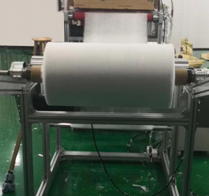 Static Electret for Meltblown Non-Woven Fabric machines