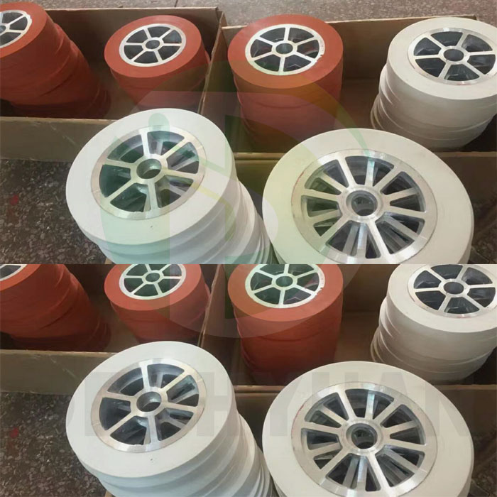 package for silicone wheel