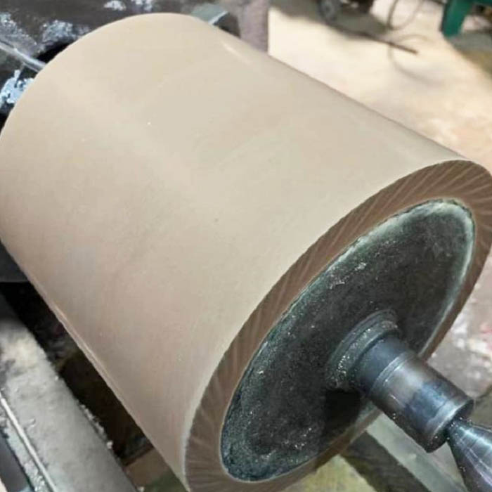 pelletizer rubber roller