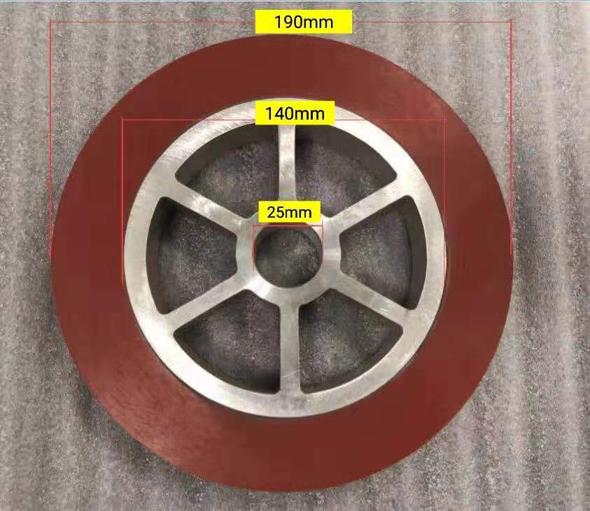 silicone rubber wheel