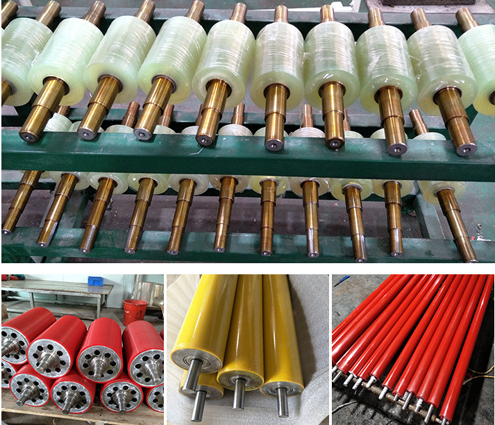 polyurethane rubber roller