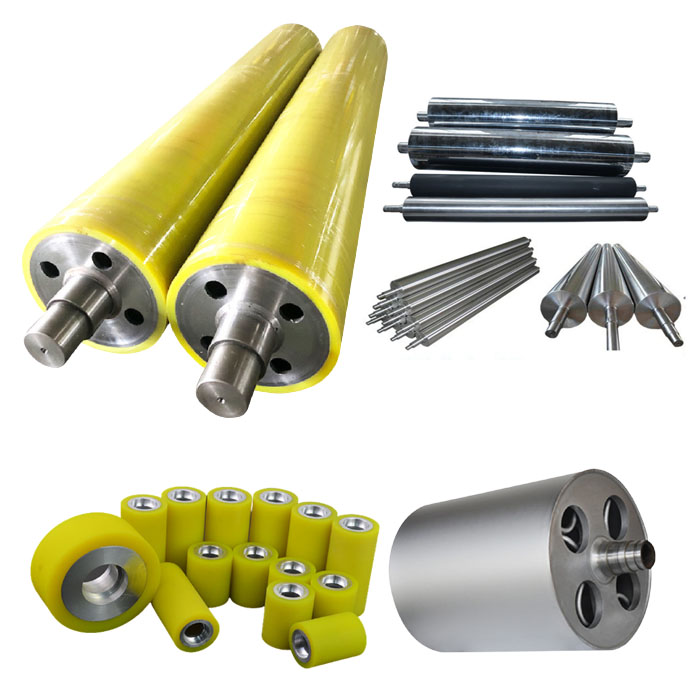 pu rubber roller manufacturer printing rubber coated rollers