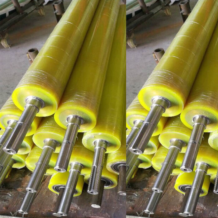 reasons for the degumming of polyurethane coated rollers