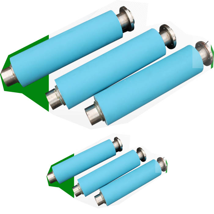 rubber conveyor rollers industrial rubber rollers-1