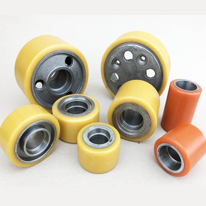 rubber rollers for labelling machine PU Polyurethane roll