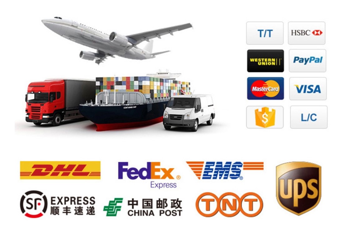 shipping and payment