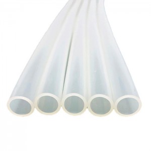 Food grade transparent silicone tube