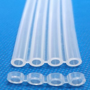 Shaped silicone tube customization