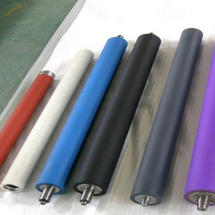 silicone nature rubber roller for laminating machine