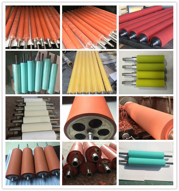 silicone roller