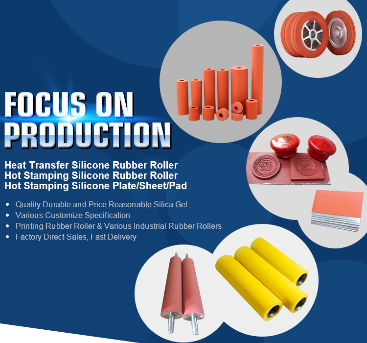 silicone rubber roller -1