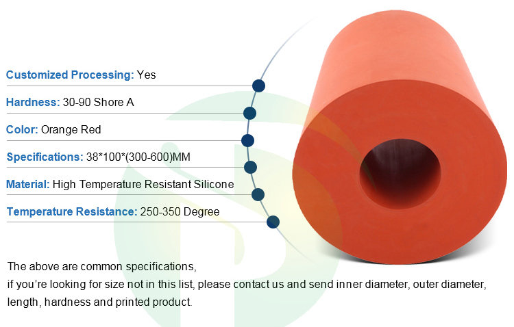 silicone rubber roller-4