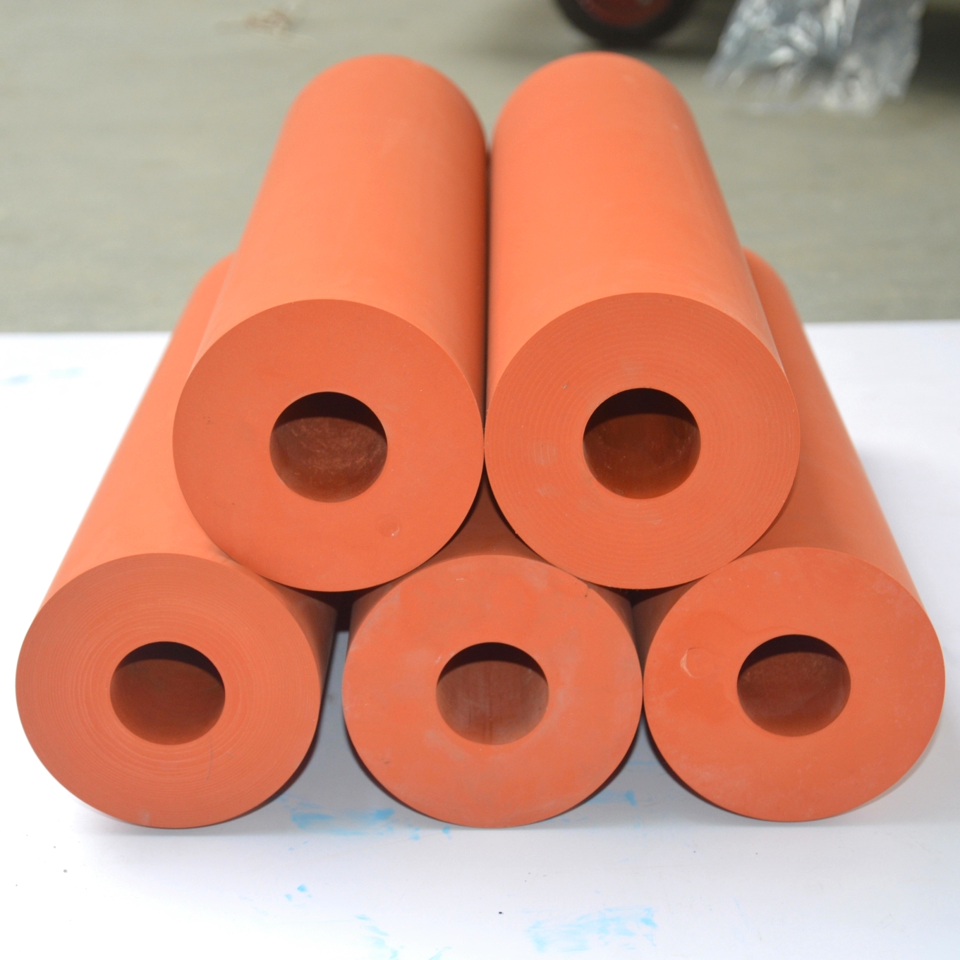 silicone rubber roller1