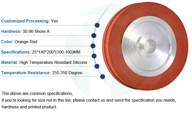 silicone rubber wheel-0