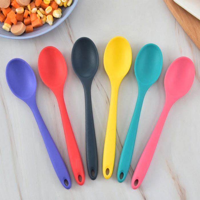 silicone spoon cutlery-1