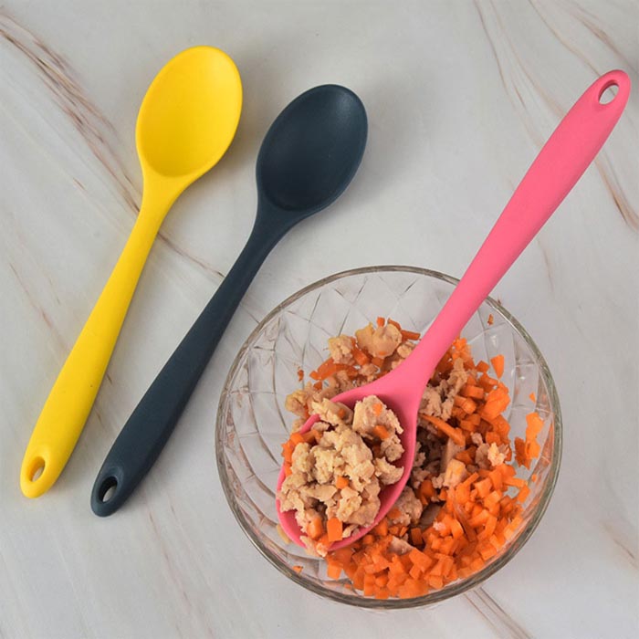 silicone spoon cutlery-2