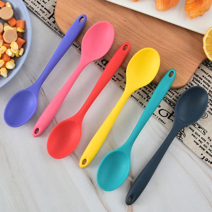 silicone spoon cutlery